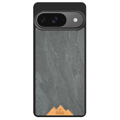 Tanganyika Wood-Mountain Stone Phone Case - Mountain Stone - Wood Collection MMore