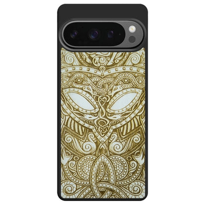 Tulppaanipuinen Puhelimen Suojakuori - Viking MMore - Wood Collection