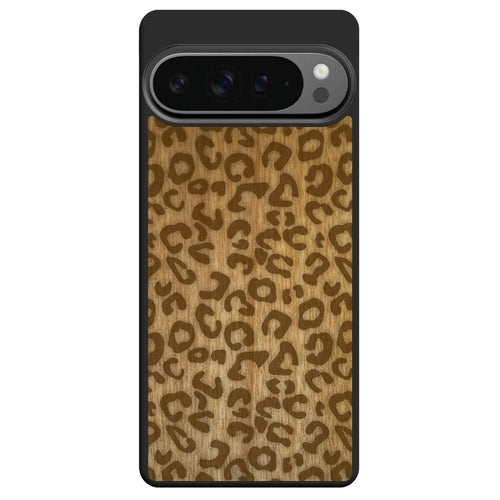 Tanganyika Wood Phone Cover - Cheetah Pattern - Wood Collection