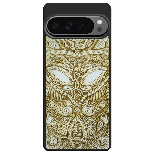 Tulppaanipuinen Puhelimen Suojakuori - Viking MMore - Wood Collection