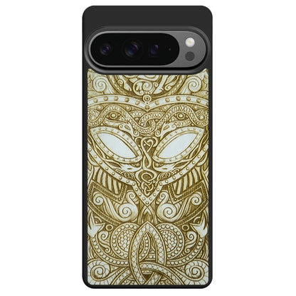 Tulppaanipuinen Puhelimen Suojakuori - Viking MMore - Wood Collection