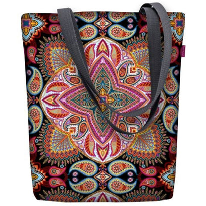 Canvas Cordura Olkalaukku/Ostoskassi - Polka Sunny Line Bertoni