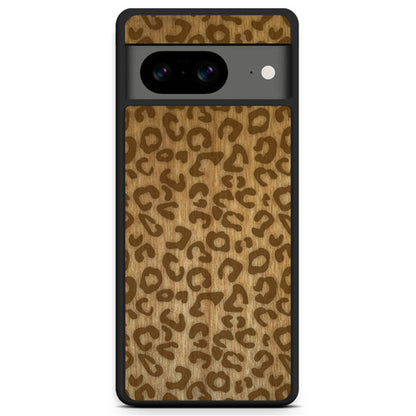 Tanganyika Wood Phone Cover - Cheetah Pattern - Wood Collection