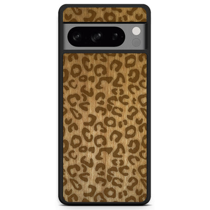 Tanganyika Wood Phone Cover - Cheetah Pattern - Wood Collection