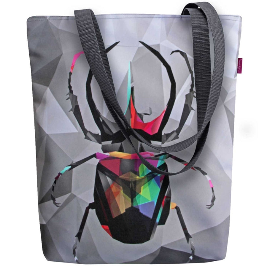 Canvas Cordura Olkalaukku/Ostoskassi - Scarabeo Sunny Line Bertoni