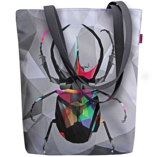 Canvas Cordura Olkalaukku/Ostoskassi - Scarabeo Sunny Line Bertoni