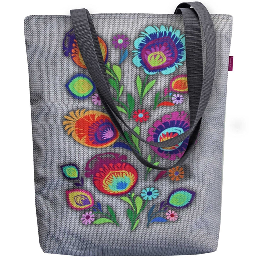 Hanka Bertoni - Hauska shoppinglaukku Porokoru.com