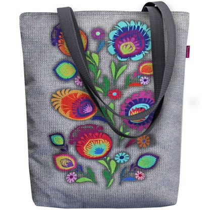 Hanka Bertoni - Hauska shoppinglaukku Porokoru.com