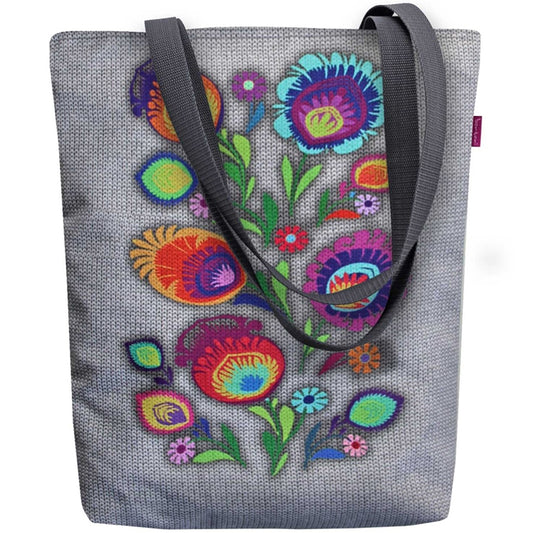 Hanka Bertoni - Hauska shoppinglaukku Porokoru.com