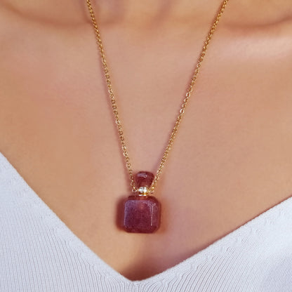 Healing Stones Aromaterapiakaulakoru Luonnokristallista - Divine Dulcet