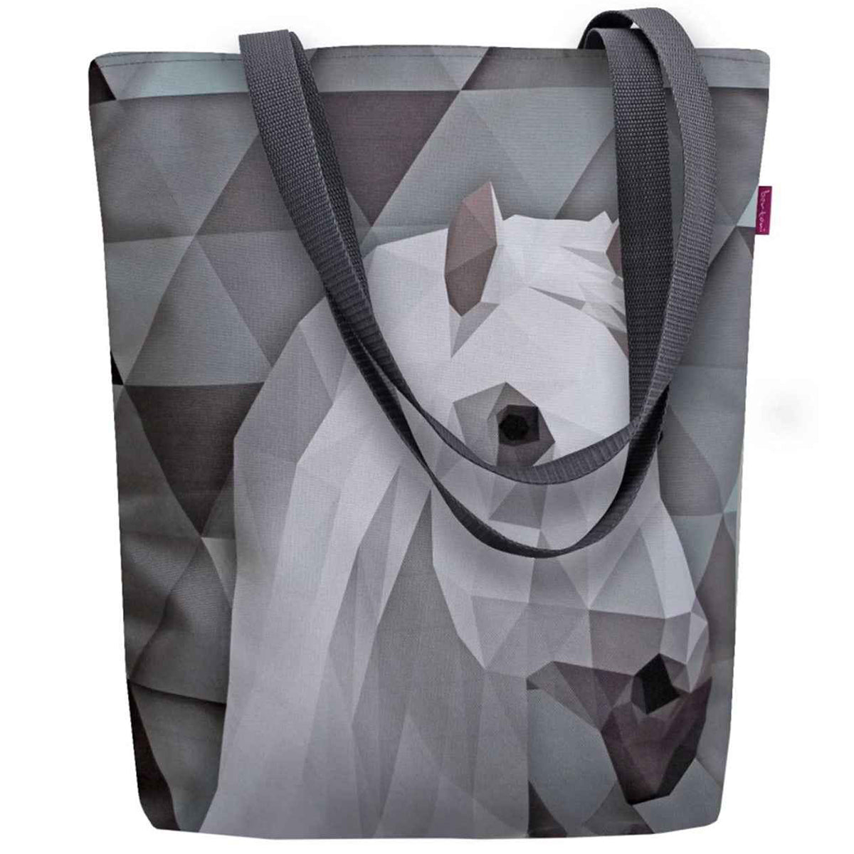 Canvas Cordura Olkalaukku/Ostoskassi - Alabaster - Sunny Line Bertoni