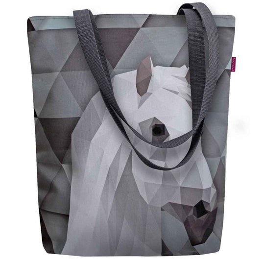 Canvas Cordura Olkalaukku/Ostoskassi - Alabaster - Sunny Line Bertoni