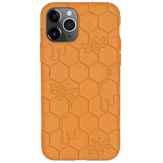 Honey Bee -  Biohajoava Puhelinkotelo iPhone - Kolme Väriä