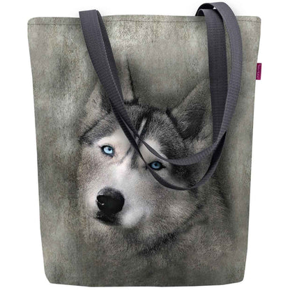 Canvas Cordura Olkalaukku/Ostoskassi - Husky Koiralaukku - Sunny Line Bertoni