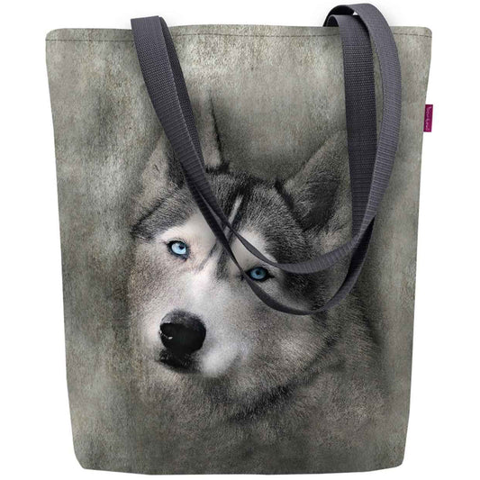 Canvas Cordura Olkalaukku/Ostoskassi - Husky Koiralaukku - Sunny Line Bertoni