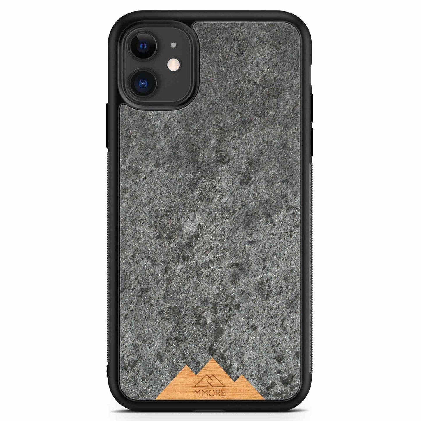 Tanganyika Wood-Mountain Stone Phone Case - Mountain Stone - Wood Collection MMore