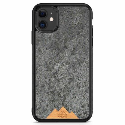 Tanganyika Wood-Mountain Stone Phone Case - Mountain Stone - Wood Collection MMore