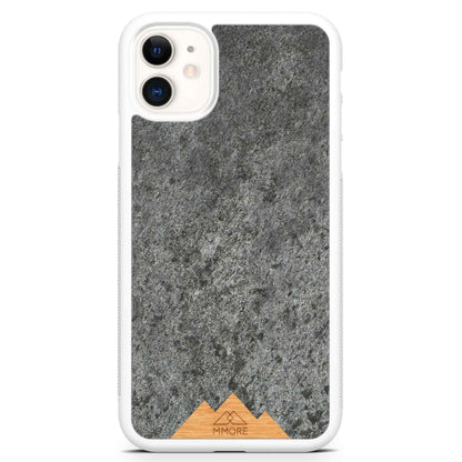 Tanganyika Wood-Mountain Stone Phone Case - Mountain Stone - Wood Collection MMore