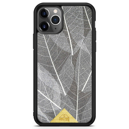 Fig Leaf Phone Case - Skeleton Leaves - MMore