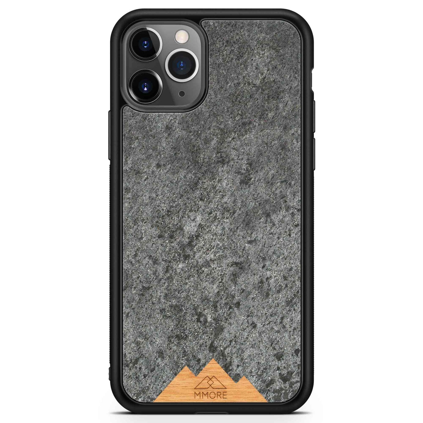 Tanganyika Wood-Mountain Stone Phone Case - Mountain Stone - Wood Collection MMore