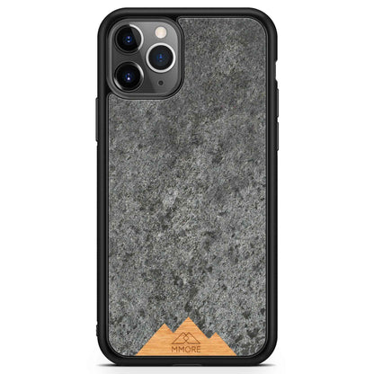 Tanganyika Wood-Mountain Stone Phone Case - Mountain Stone - Wood Collection MMore
