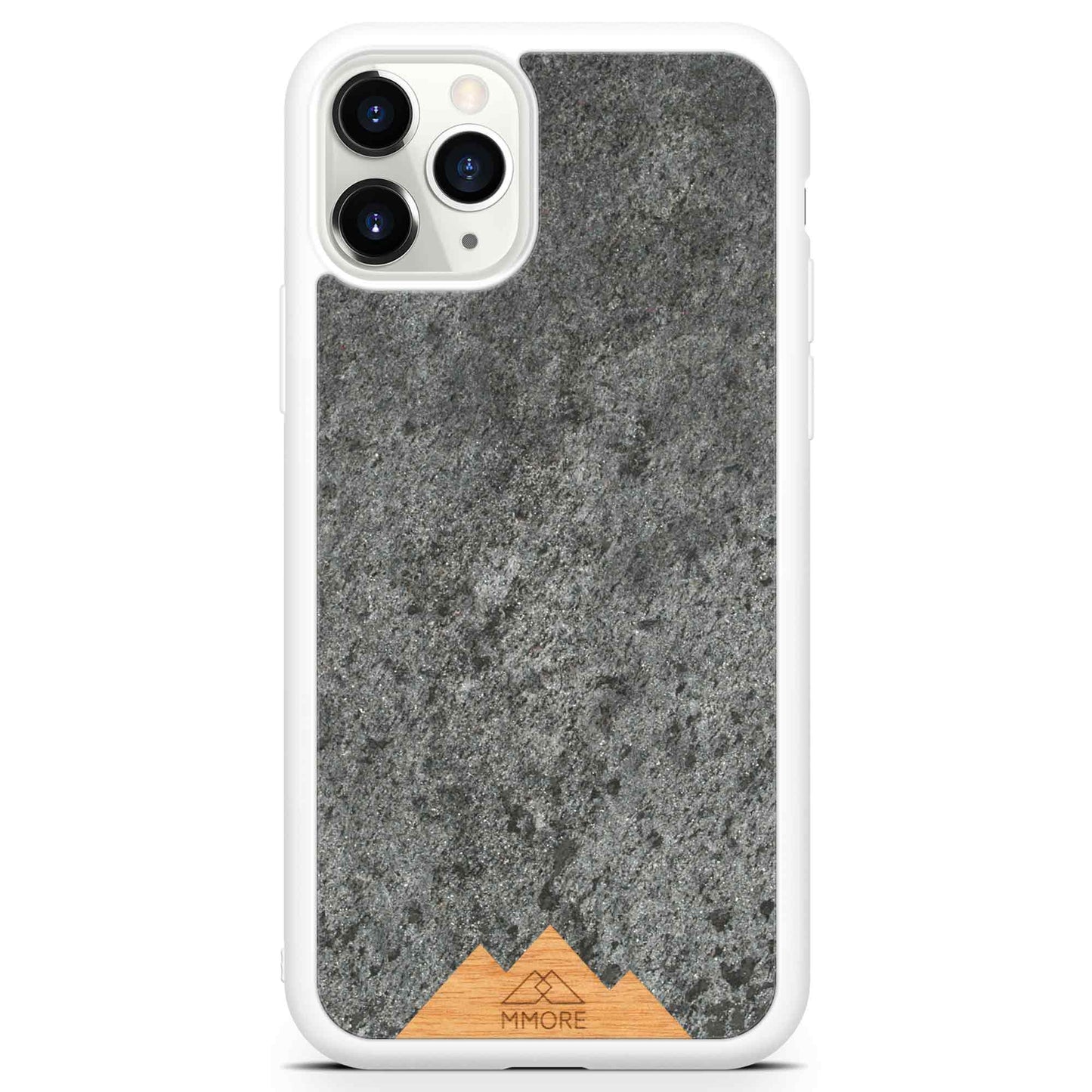 Tanganyika Wood-Mountain Stone Phone Case - Mountain Stone - Wood Collection MMore