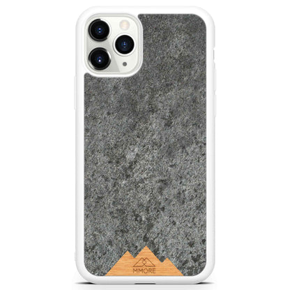 Tanganyika Wood-Mountain Stone Phone Case - Mountain Stone - Wood Collection MMore