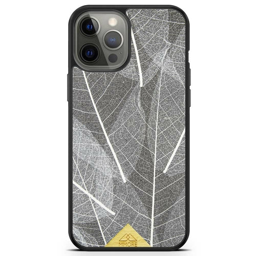 Fig Leaf Phone Case - Skeleton Leaves - MMore