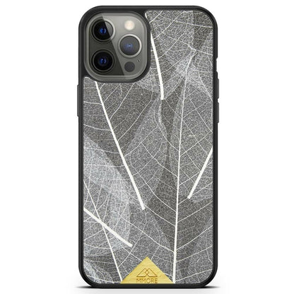 Fig Leaf Phone Case - Skeleton Leaves - MMore