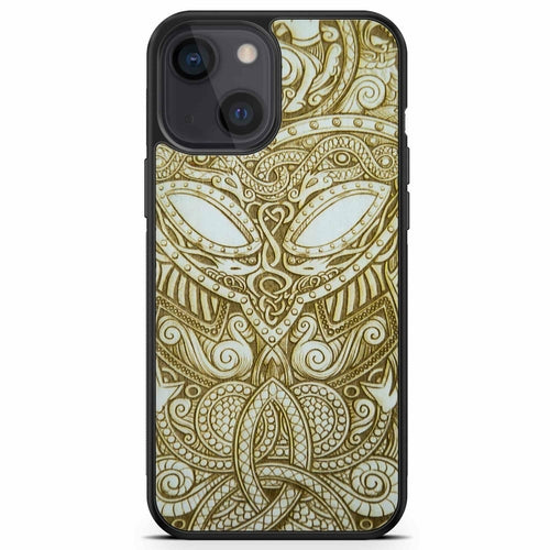 Tulppaanipuinen Puhelimen Suojakuori - Viking MMore - Wood Collection