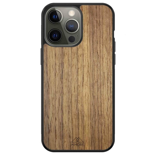 American Walnut Phone Case - Limited Edition - MMore