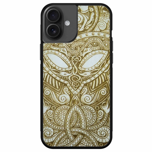 Tulppaanipuinen Puhelimen Suojakuori - Viking MMore - Wood Collection