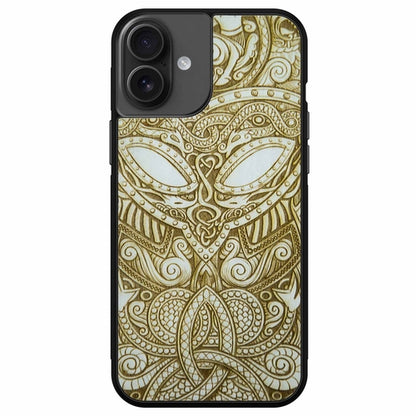 Tulppaanipuinen Puhelimen Suojakuori - Viking MMore - Wood Collection