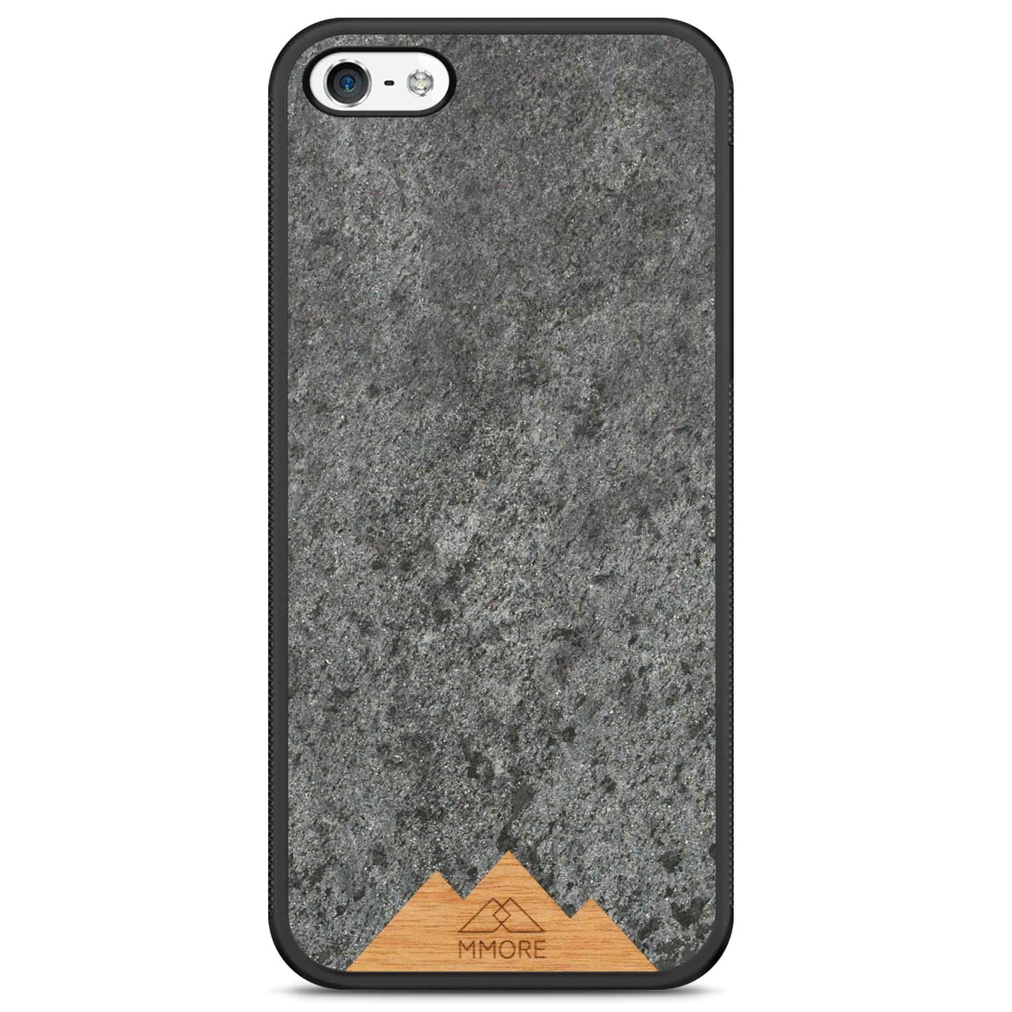Tanganyika Wood-Mountain Stone Phone Case - Mountain Stone - Wood Collection MMore