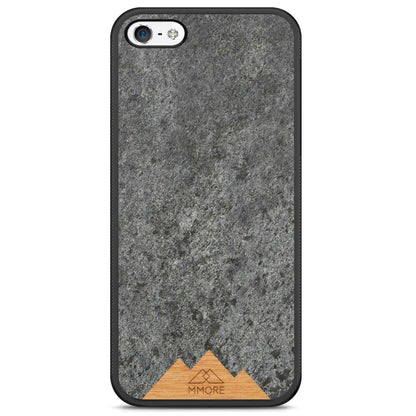 Tanganyika Wood-Mountain Stone Phone Case - Mountain Stone - Wood Collection MMore