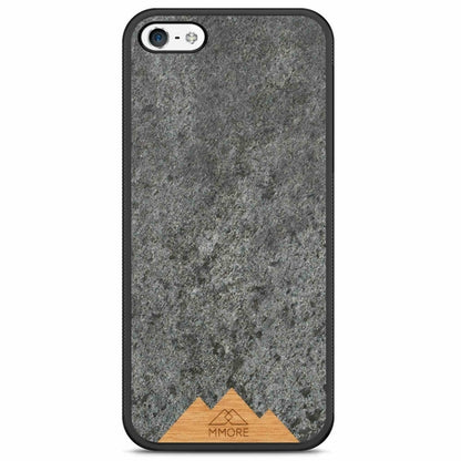 Tanganyika Wood-Mountain Stone Phone Case - Mountain Stone - Wood Collection MMore