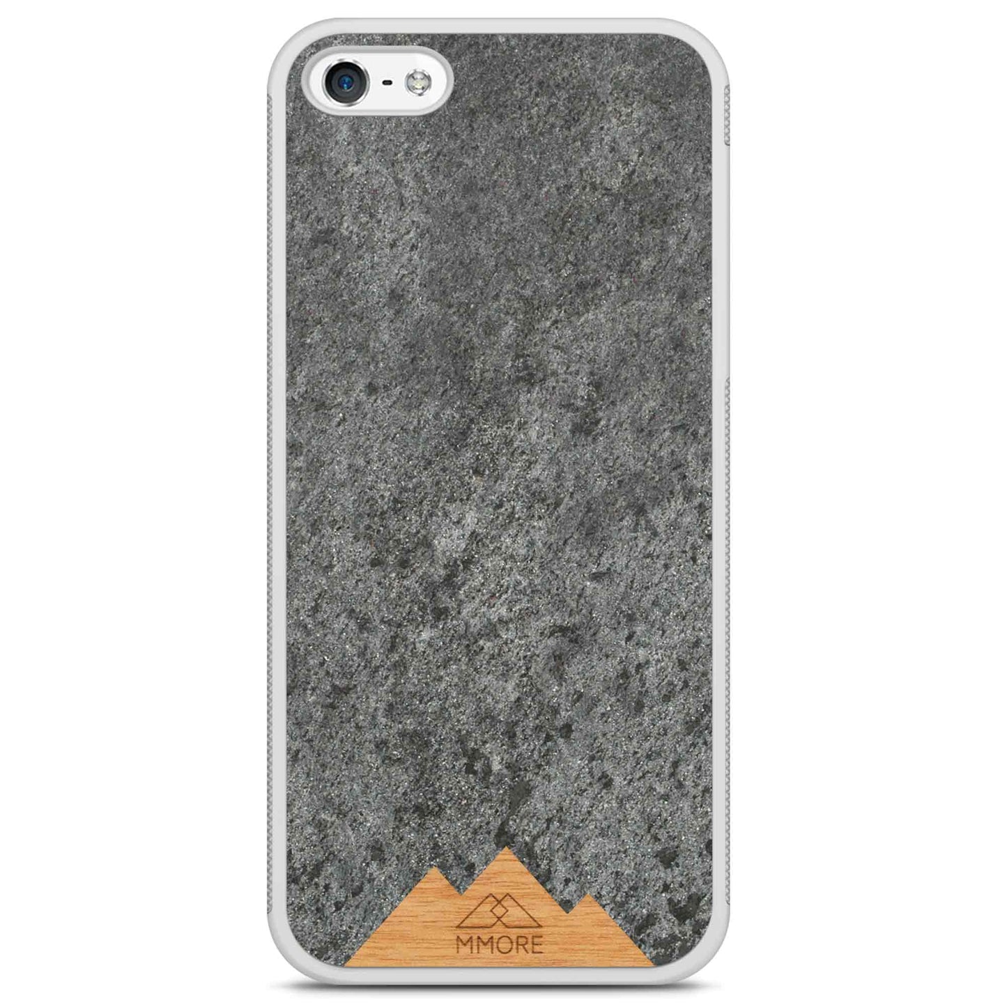 Tanganyika Wood-Mountain Stone Phone Case - Mountain Stone - Wood Collection MMore