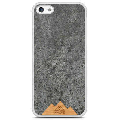 Tanganyika Wood-Mountain Stone Phone Case - Mountain Stone - Wood Collection MMore
