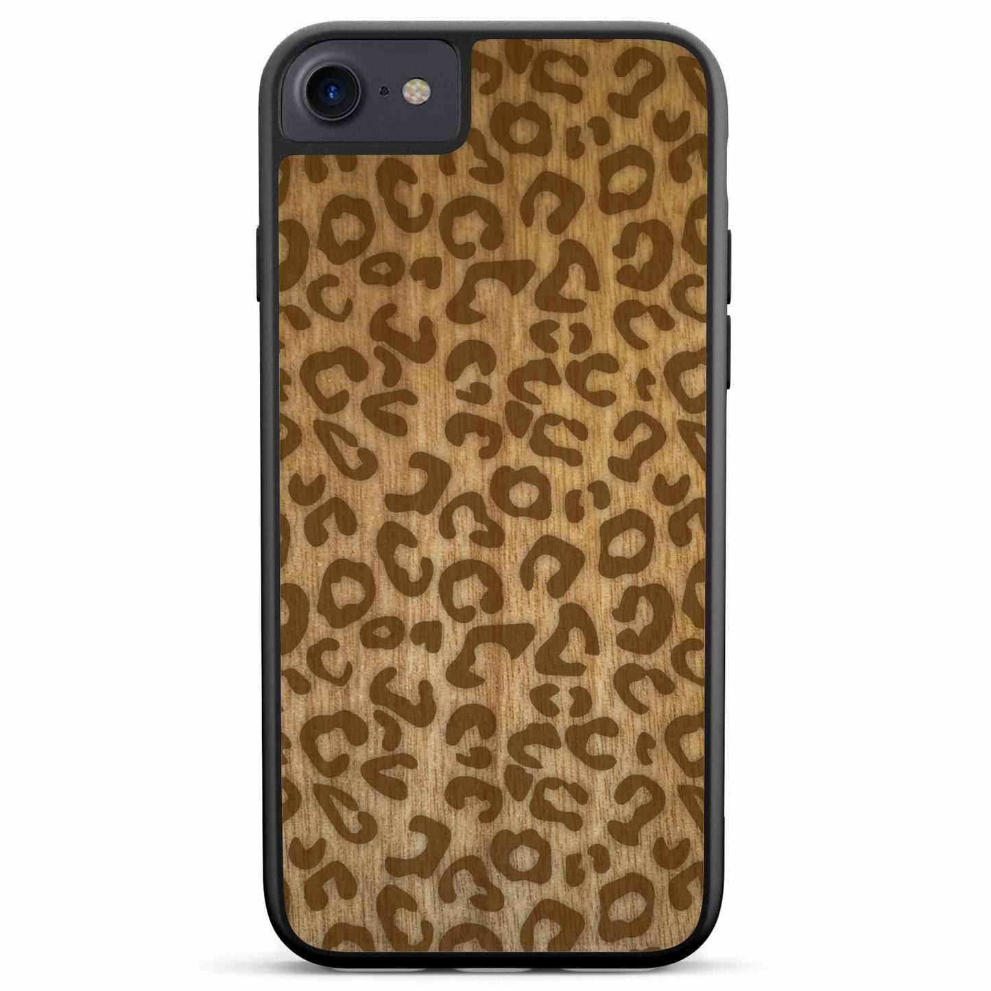 Tanganyika Wood Phone Cover - Cheetah Pattern - Wood Collection
