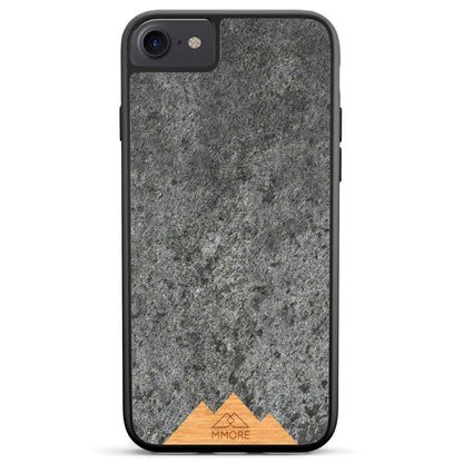 Tanganyika Wood-Mountain Stone Phone Case - Mountain Stone - Wood Collection MMore