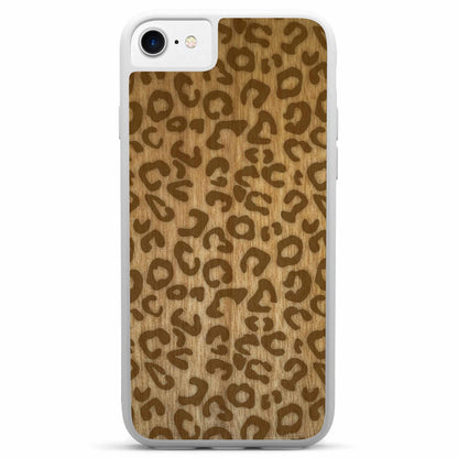 Tanganyika Wood Phone Cover - Cheetah Pattern - Wood Collection