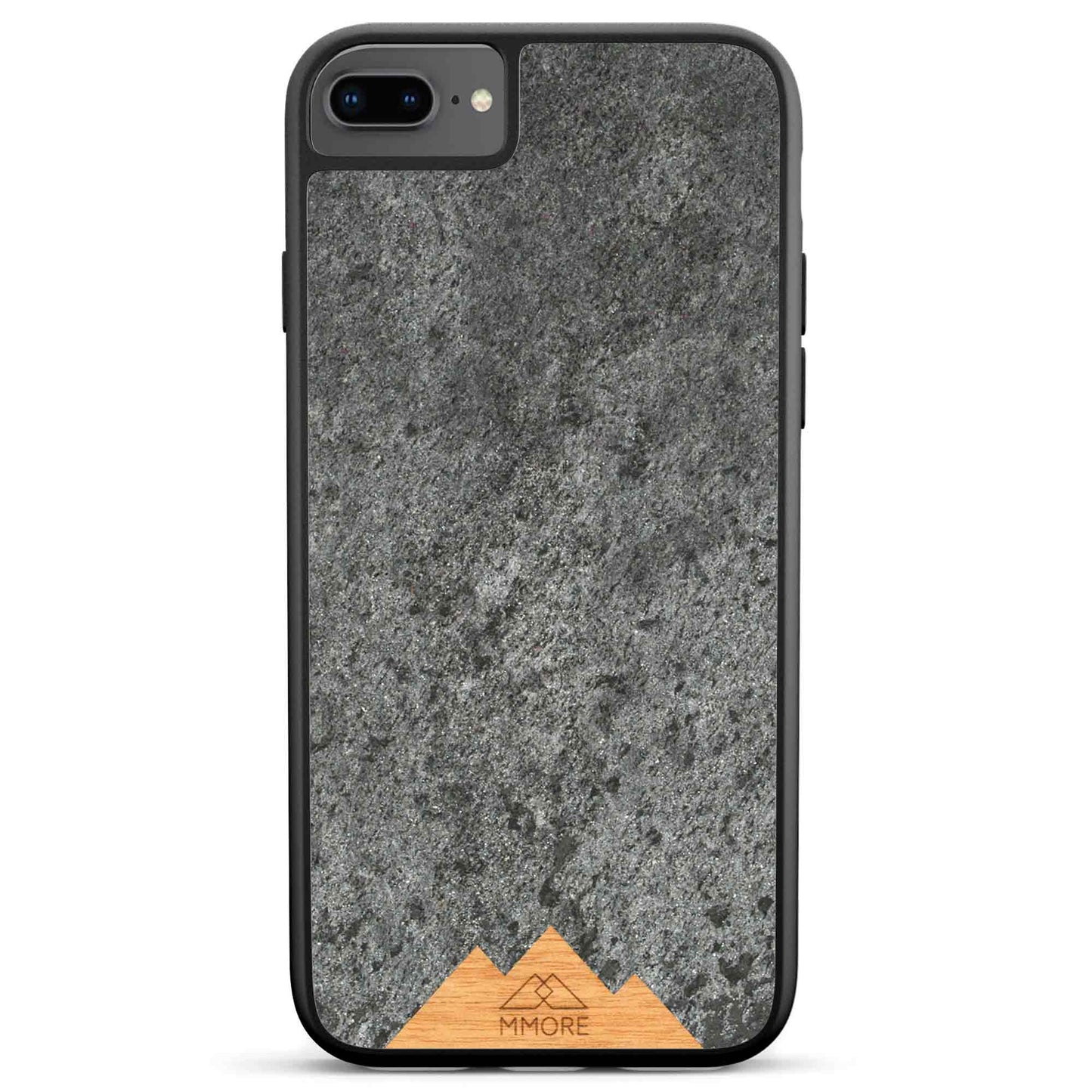 Tanganyika Wood-Mountain Stone Phone Case - Mountain Stone - Wood Collection MMore