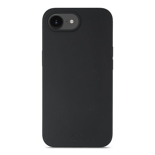 Wheat Seed Biodegradable Phone Case for iPhone - Black