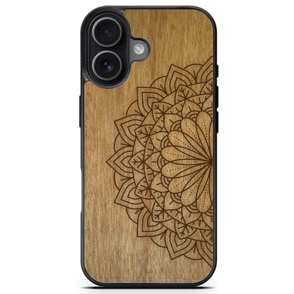 Tanganyikapuu Puhelimen Suojakuori - Mandala MMore - Wood Collection