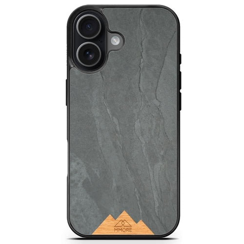 Tanganyika Wood-Mountain Stone Phone Case - Mountain Stone - Wood Collection MMore