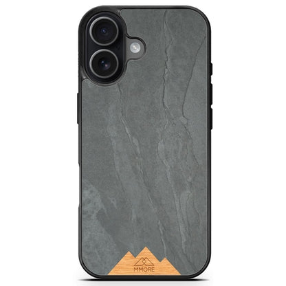 Tanganyika Wood-Mountain Stone Phone Case - Mountain Stone - Wood Collection MMore