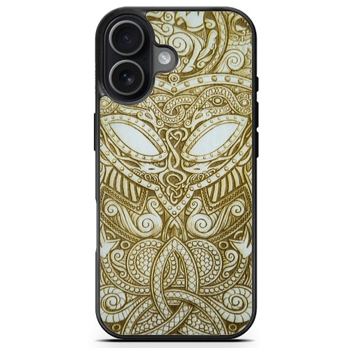 Tulppaanipuinen Puhelimen Suojakuori - Viking MMore - Wood Collection