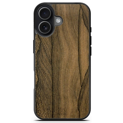 Ziricoteträ Telefonfodral - Ziricote MMore - Wood Collection