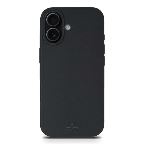 Wheat Seed Biodegradable Phone Case for iPhone - Black