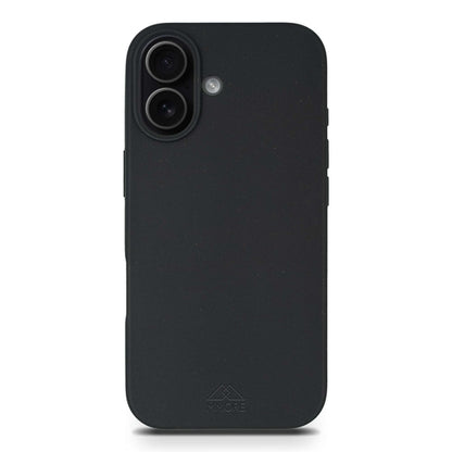 Wheat Seed Biodegradable Phone Case for iPhone - Black